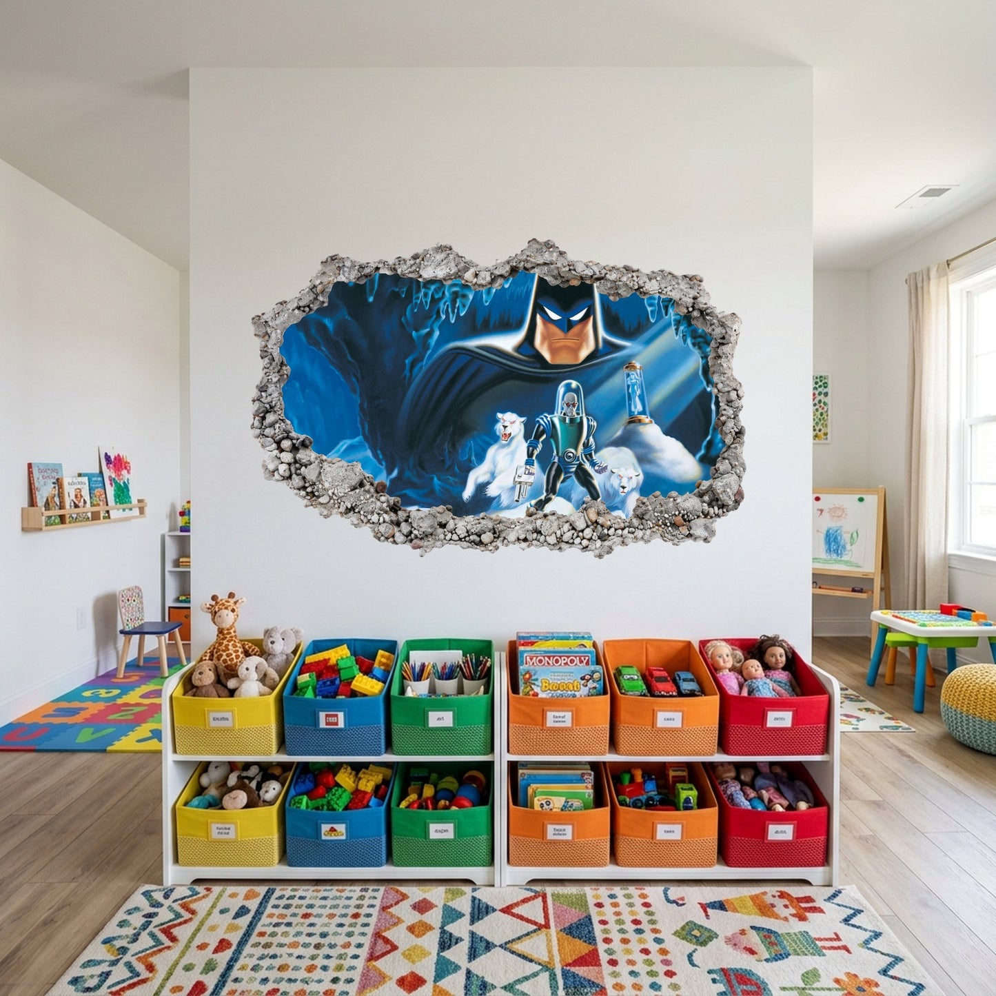 DC Comics Batman Dark Knight Wall Art Sticker Vinyl Mural 061