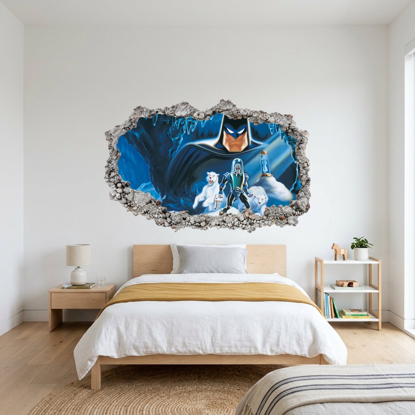 DC Comics Batman Dark Knight Wall Art Sticker Vinyl Mural 061