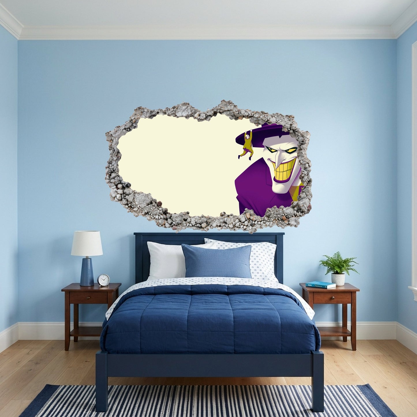 DC Superheroes Batman Nursery Wall Art Kids Room Decor 060
