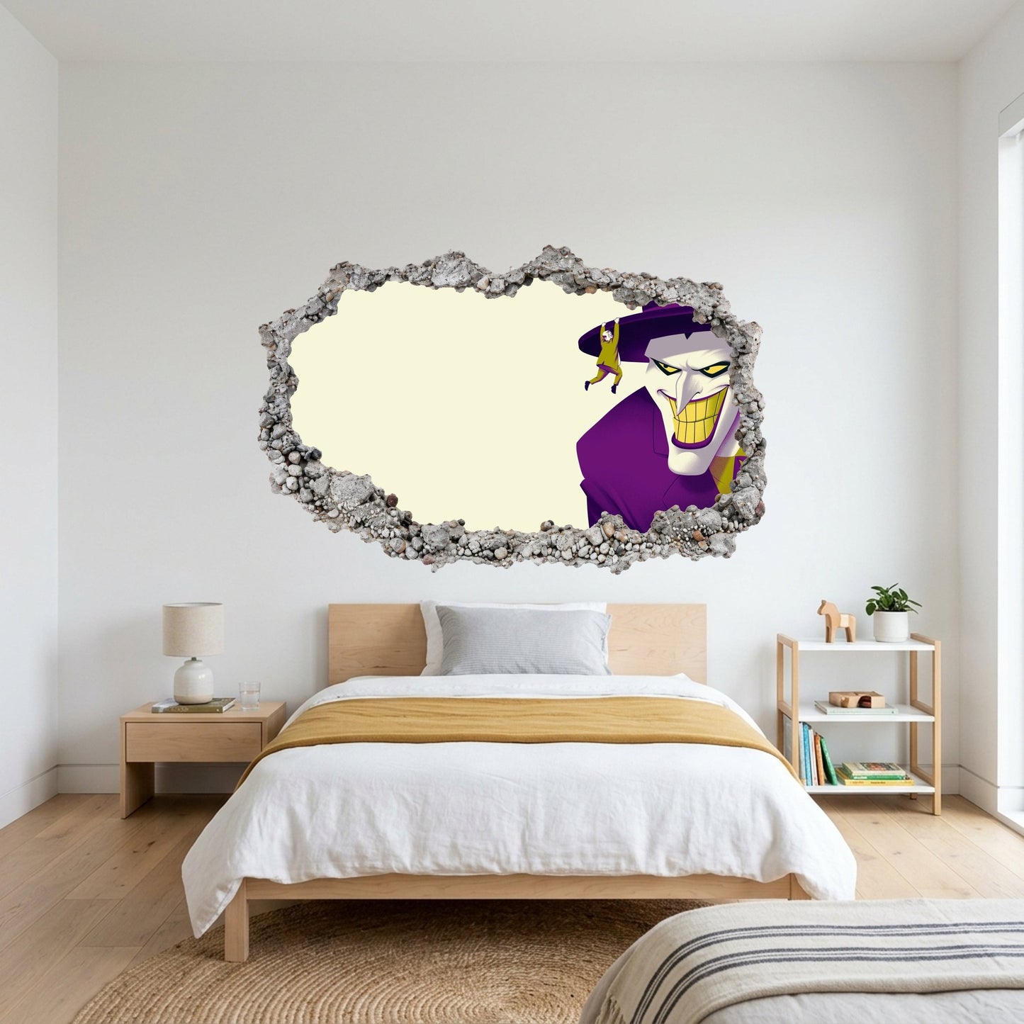 DC Superheroes Batman Nursery Wall Art Kids Room Decor 060