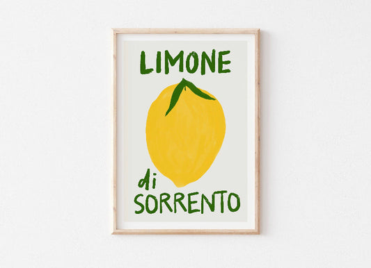 Sorrento Lemon Pattern