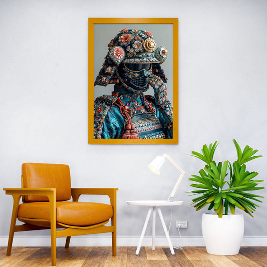 Dapper Bushido Samurai Asian Style Poster | Wall Art for Home & Office | High-Quality Print - High-Quality Visual Display