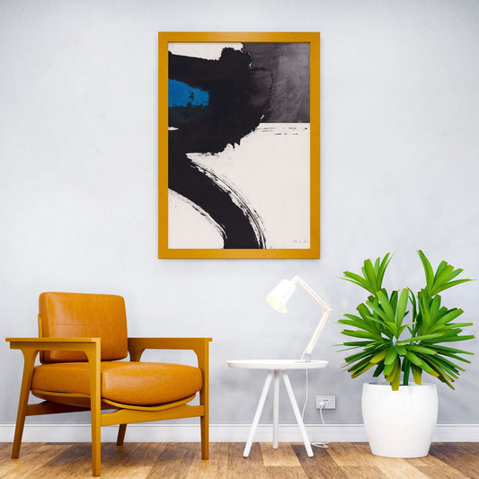 Dark Road Asian Style Poster | Wall Art for Home & Office | High-Quality Print - High-Quality Visual Display