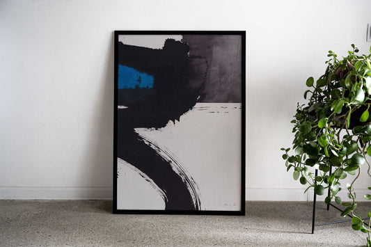 Dark Road Asian Style Poster | Wall Art for Home & Office | High-Quality Print - High-Quality Visual Display
