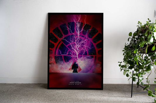 Darth Sidious Asian Style Poster | Wall Art for Home & Office | High-Quality Print - High-Quality Visual Display