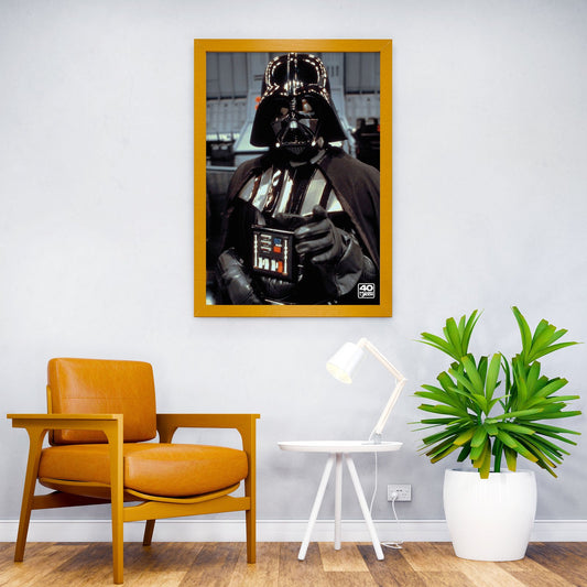 Darth Vader 1 Asian Style Poster | Wall Art for Home & Office | High-Quality Print - High-Quality Visual Display