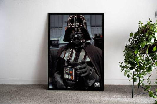 Darth Vader 1 Asian Style Poster | Wall Art for Home & Office | High-Quality Print - High-Quality Visual Display