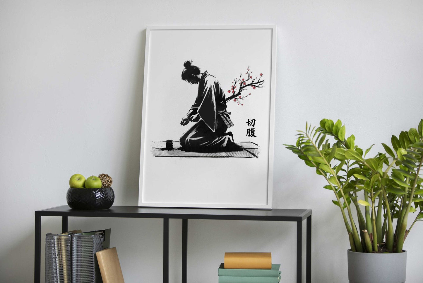 Death and life Asian Style Poster | Wall Art for Home & Office | High-Quality Print