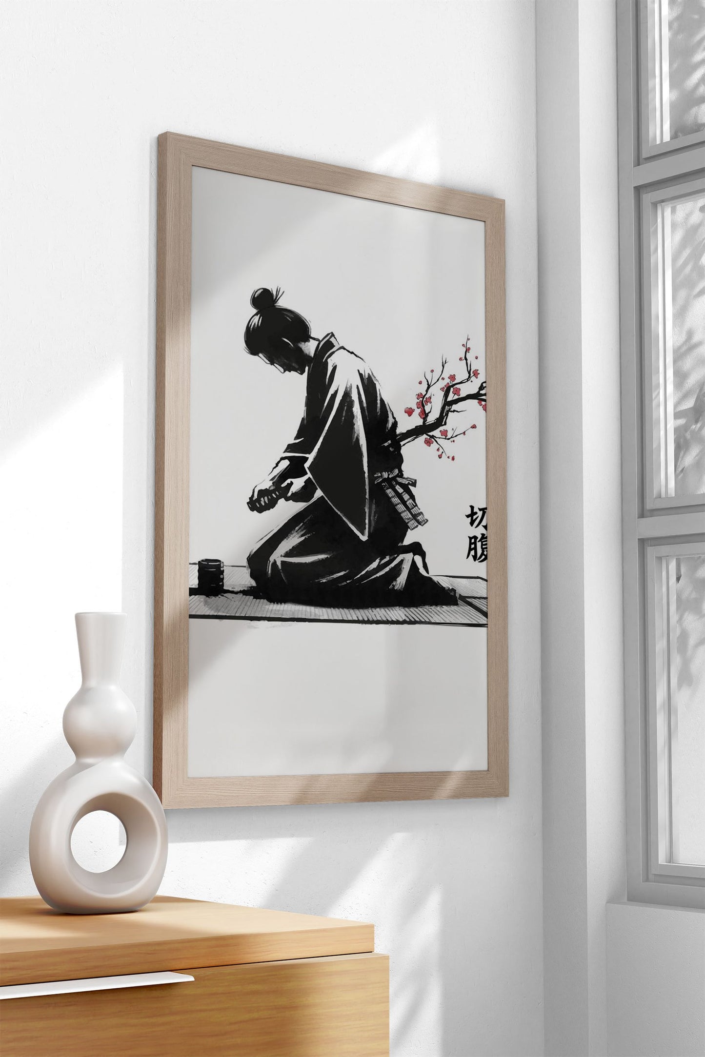 Death and life Asian Style Poster | Wall Art for Home & Office | High-Quality Print