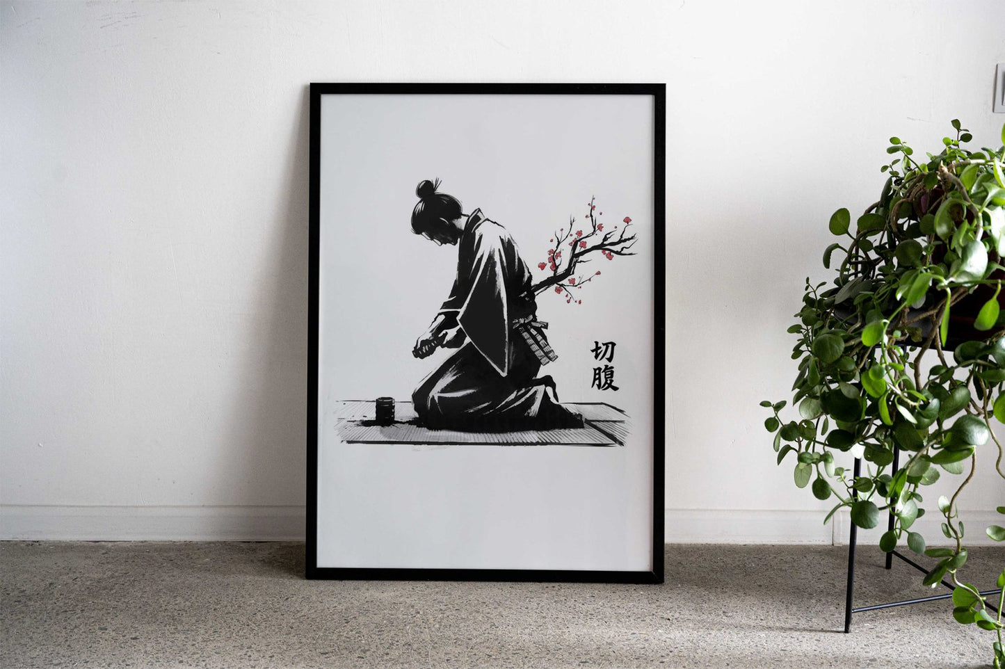 Death and life Asian Style Poster | Wall Art for Home & Office | High-Quality Print