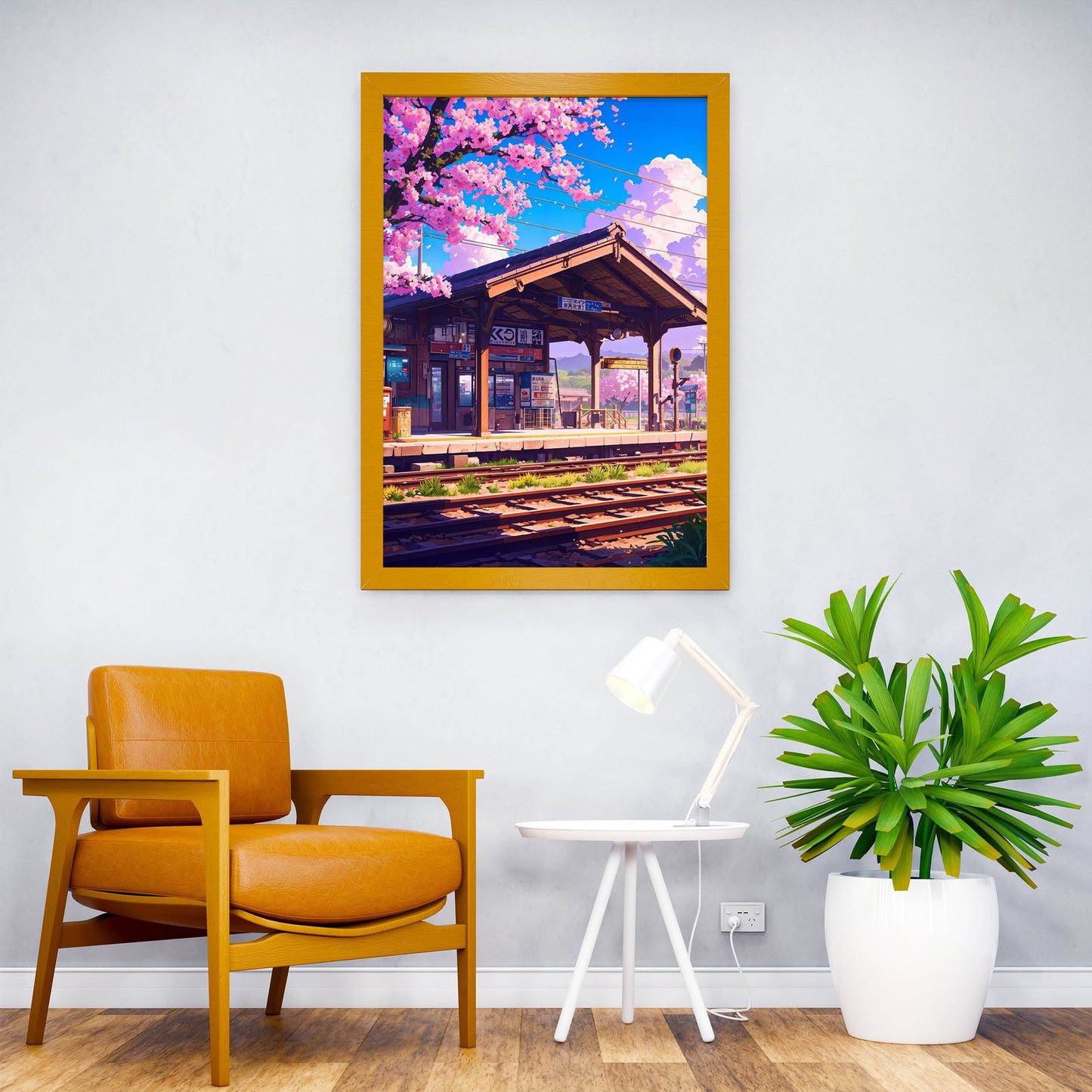 Destination Unknown Asian Style Poster | Wall Art for Home & Office | High-Quality Print - High-Quality Visual Display