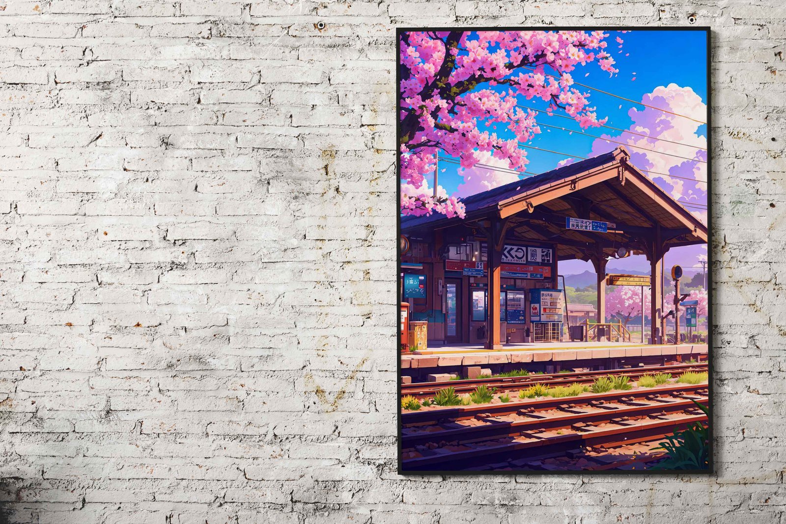 Destination Unknown Asian Style Poster | Wall Art for Home & Office | High-Quality Print - High-Quality Visual Display