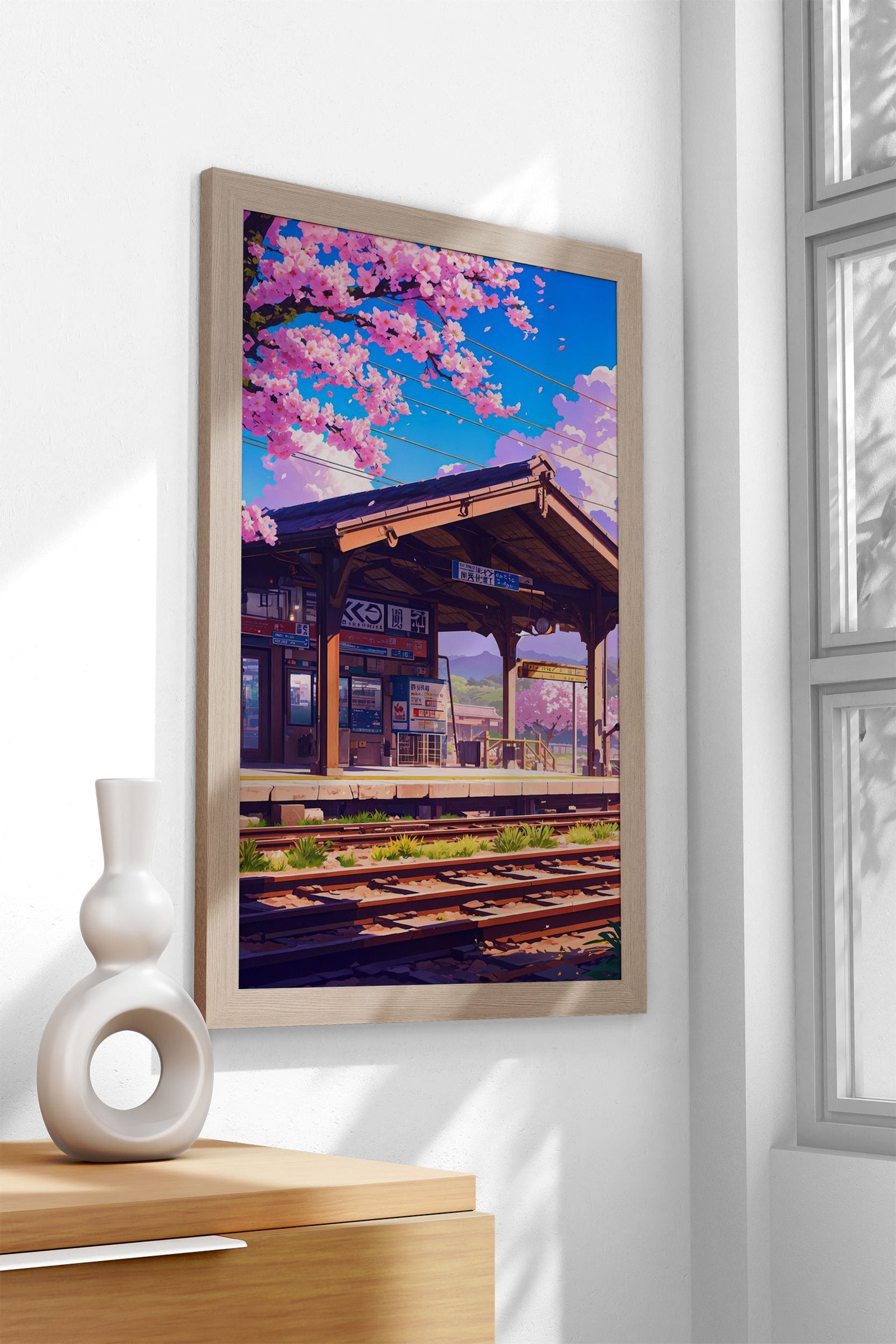 Destination Unknown Asian Style Poster | Wall Art for Home & Office | High-Quality Print - High-Quality Visual Display