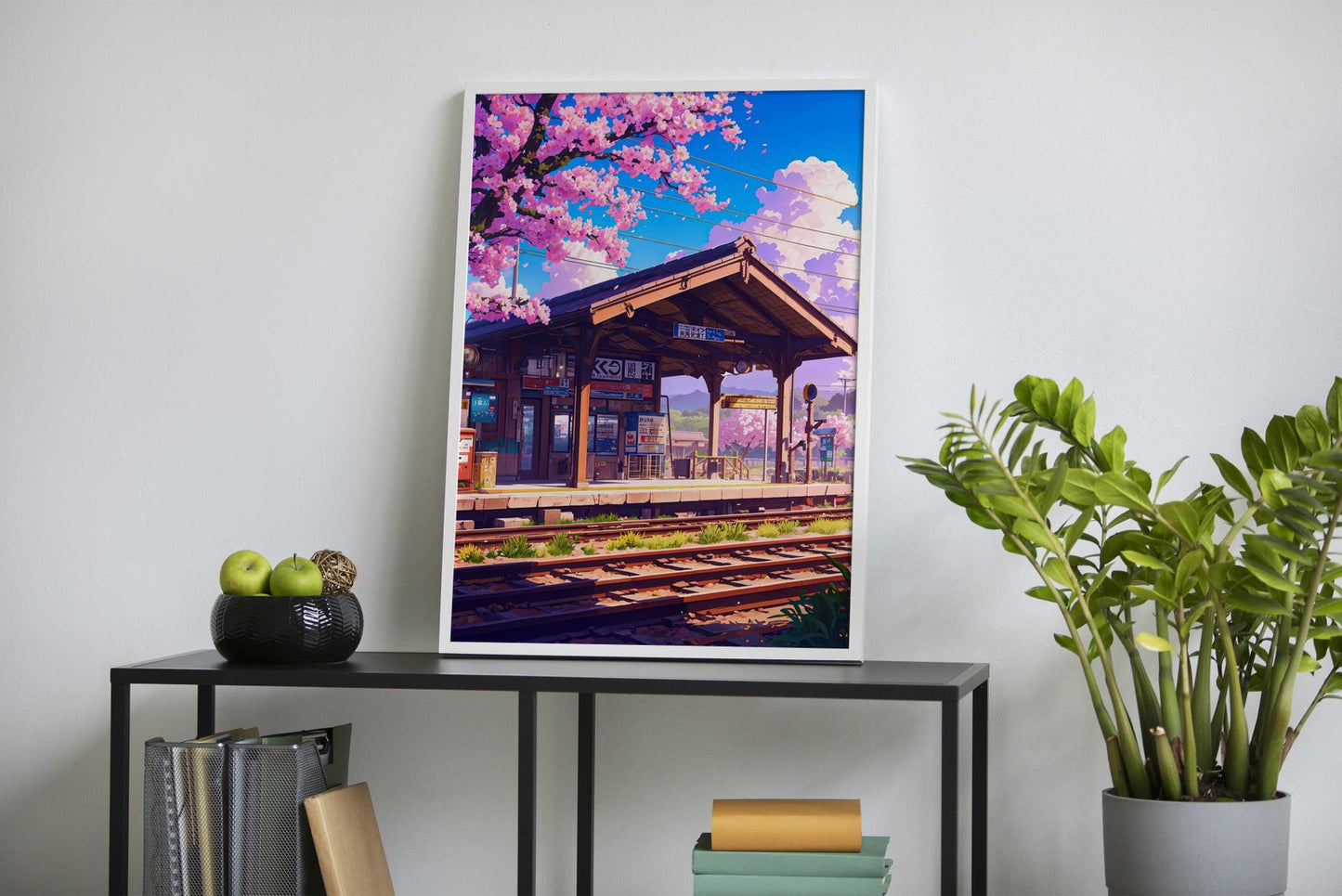 Destination Unknown Asian Style Poster | Wall Art for Home & Office | High-Quality Print - High-Quality Visual Display