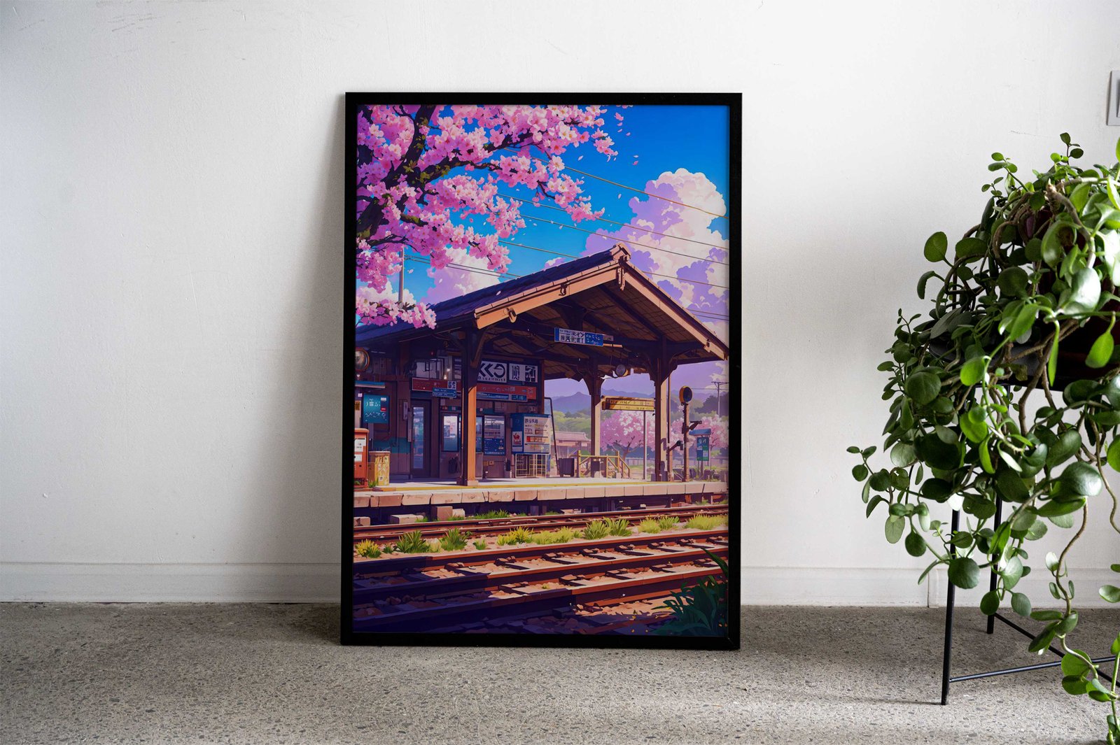 Destination Unknown Asian Style Poster | Wall Art for Home & Office | High-Quality Print - High-Quality Visual Display