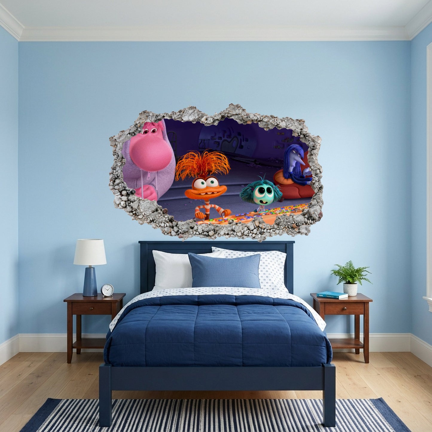 Disney Pixar Inside Out Playroom Art Decal Kids Room Decor 288