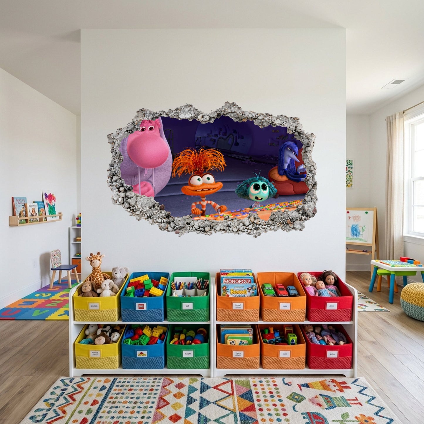 Disney Pixar Inside Out Playroom Art Decal Kids Room Decor 288