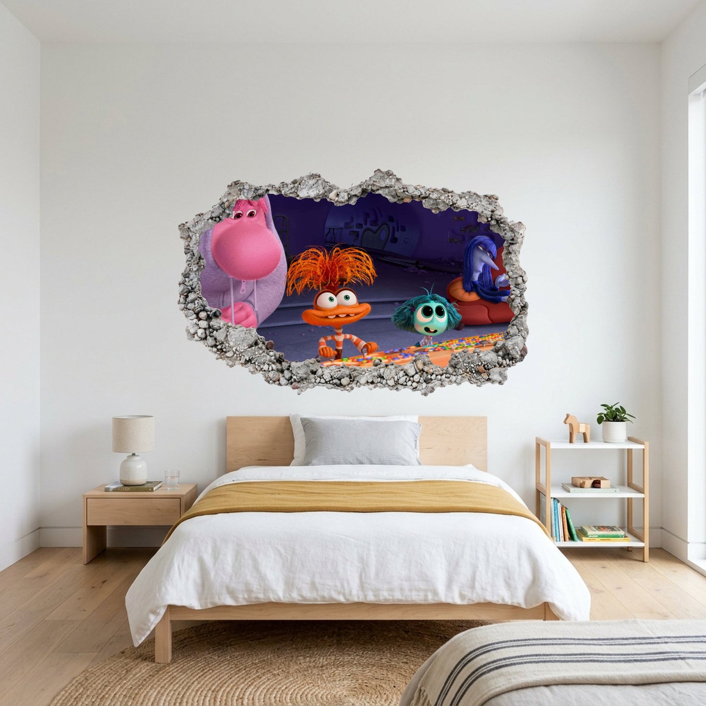 Disney Pixar Inside Out Playroom Art Decal Kids Room Decor 288