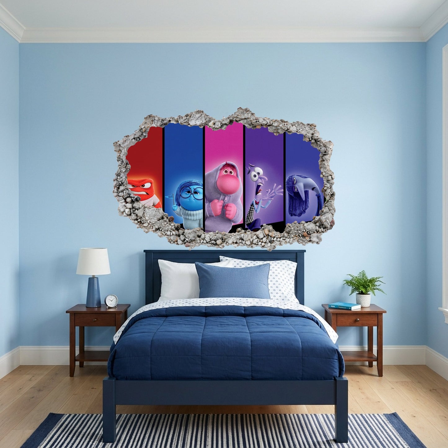 Disney Pixar Inside Out Vinyl Mural Wall Art Sticker 282