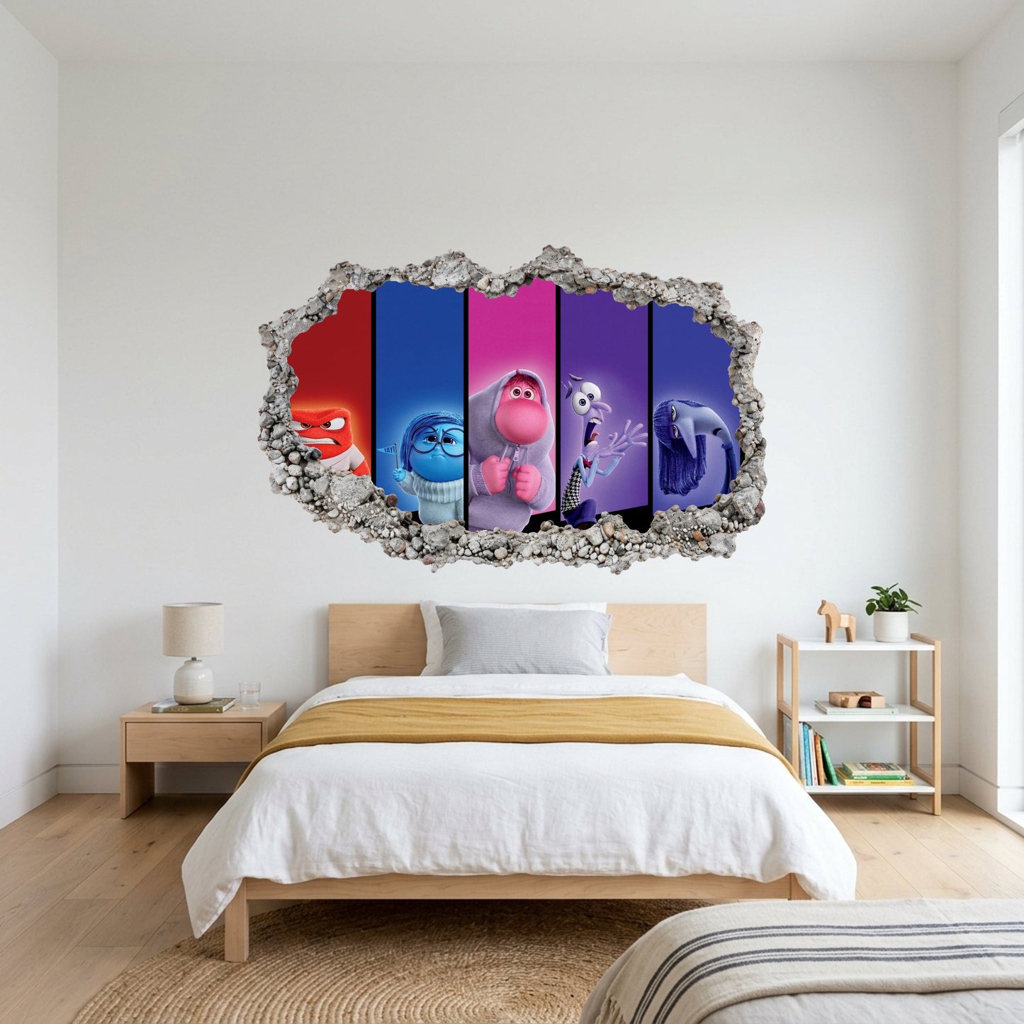Disney Pixar Inside Out Vinyl Mural Wall Art Sticker 282
