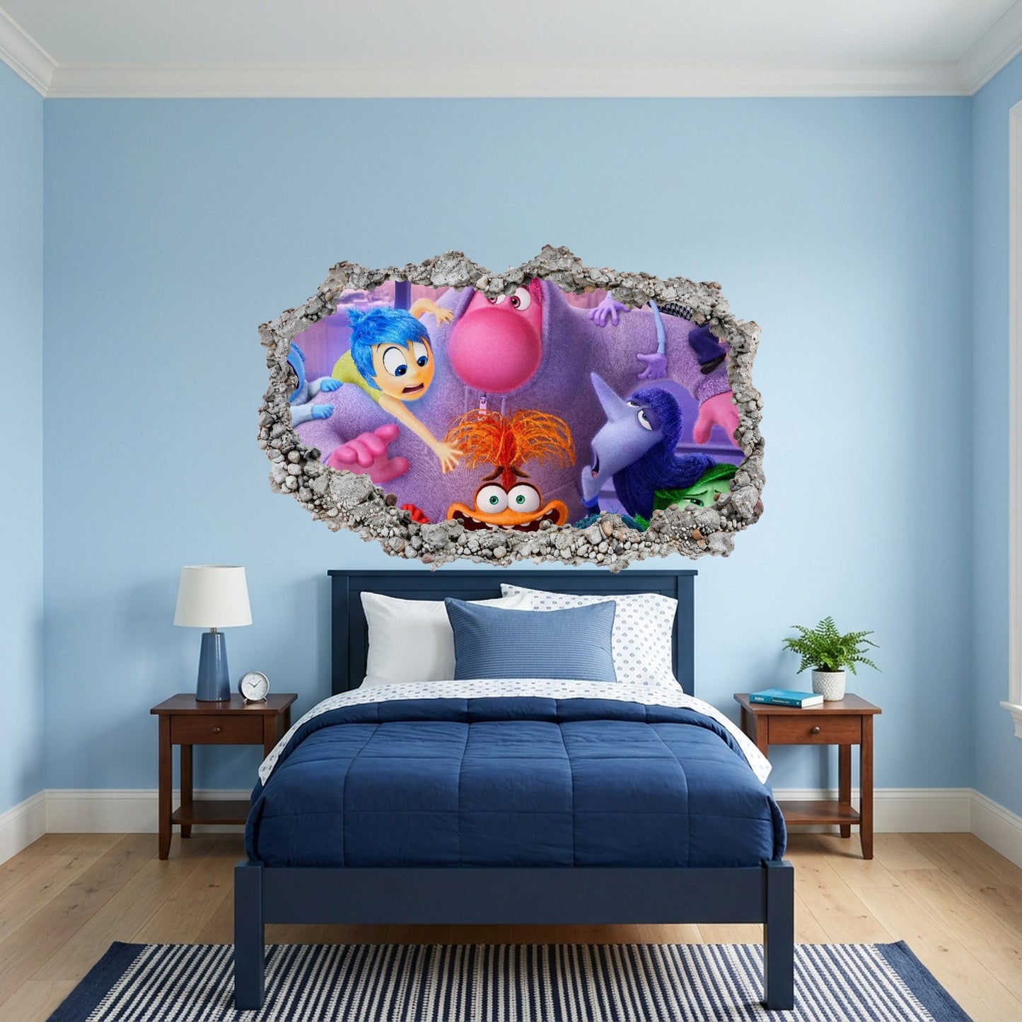 Disney Pixar Inside Out Wall Art Sticker Nursery Wall Art 306