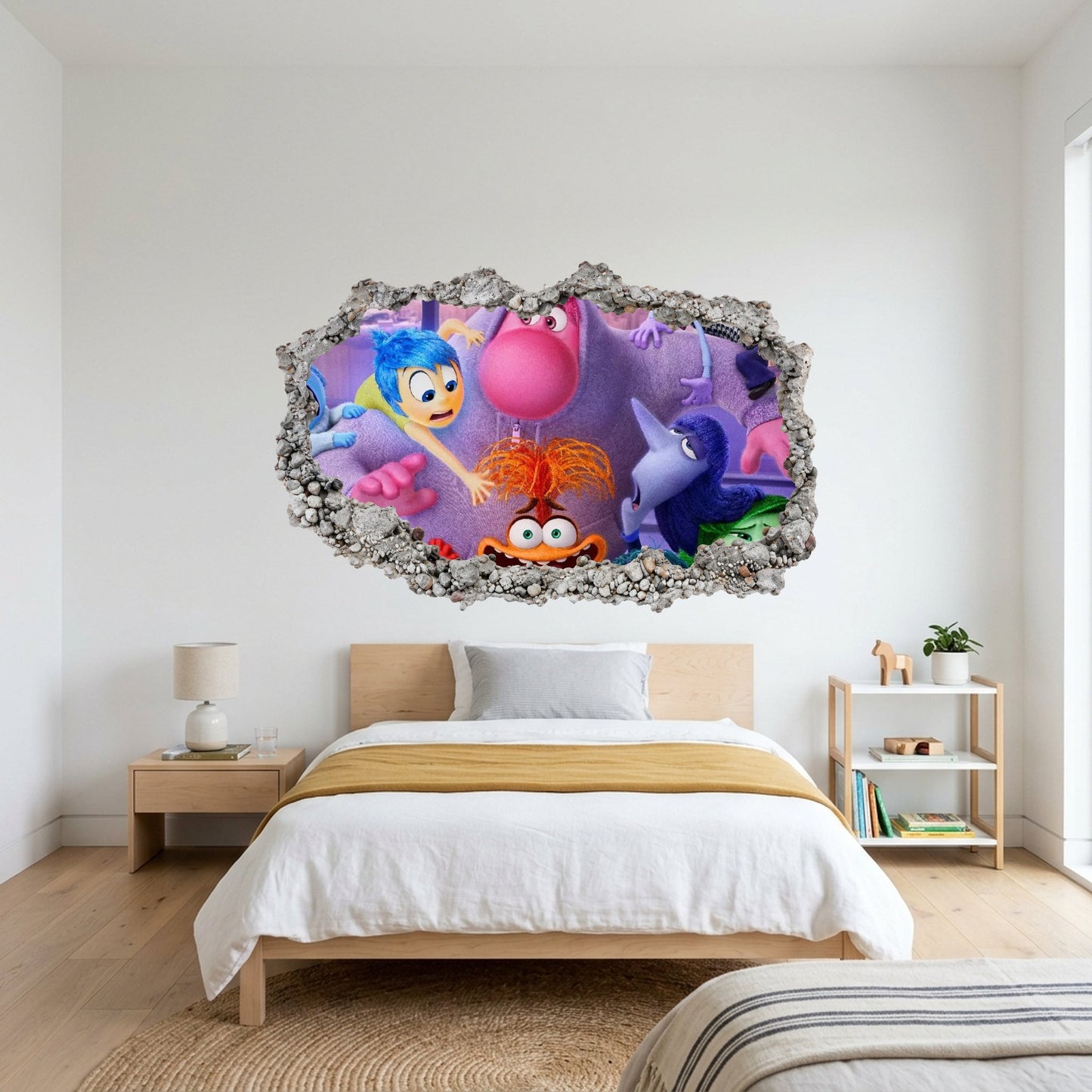Disney Pixar Inside Out Wall Art Sticker Nursery Wall Art 306