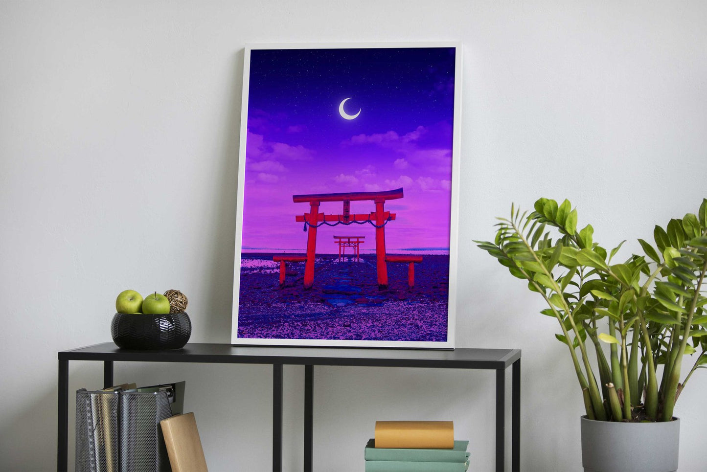 Dream Gate Moon Asian Style Poster | Wall Art for Home & Office | High-Quality Print - High-Quality Visual Display