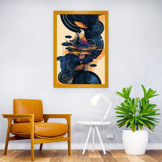 Dream Geisha Asian Style Poster | Wall Art for Home & Office | High-Quality Print - High-Quality Visual Display