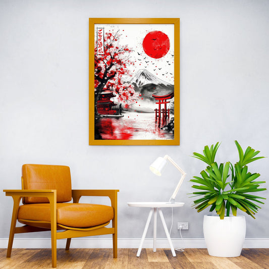 Dream Asian Style Poster | Wall Art for Home & Office | High-Quality Print - High-Quality Visual Display
