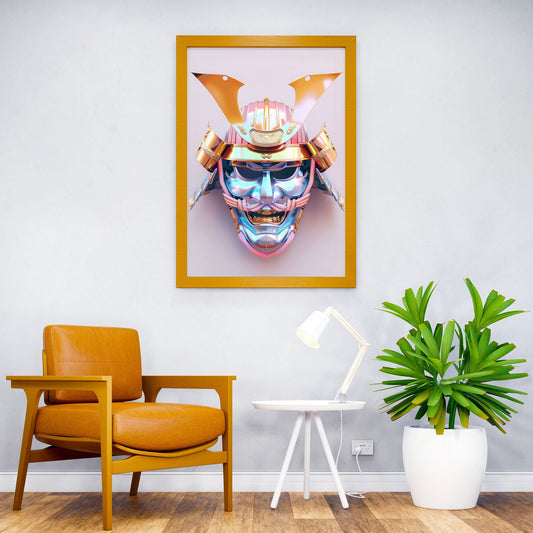Dreamy 3D Pastel Asian Style Poster | Wall Art for Home & Office | High-Quality Print - High-Quality Visual Display