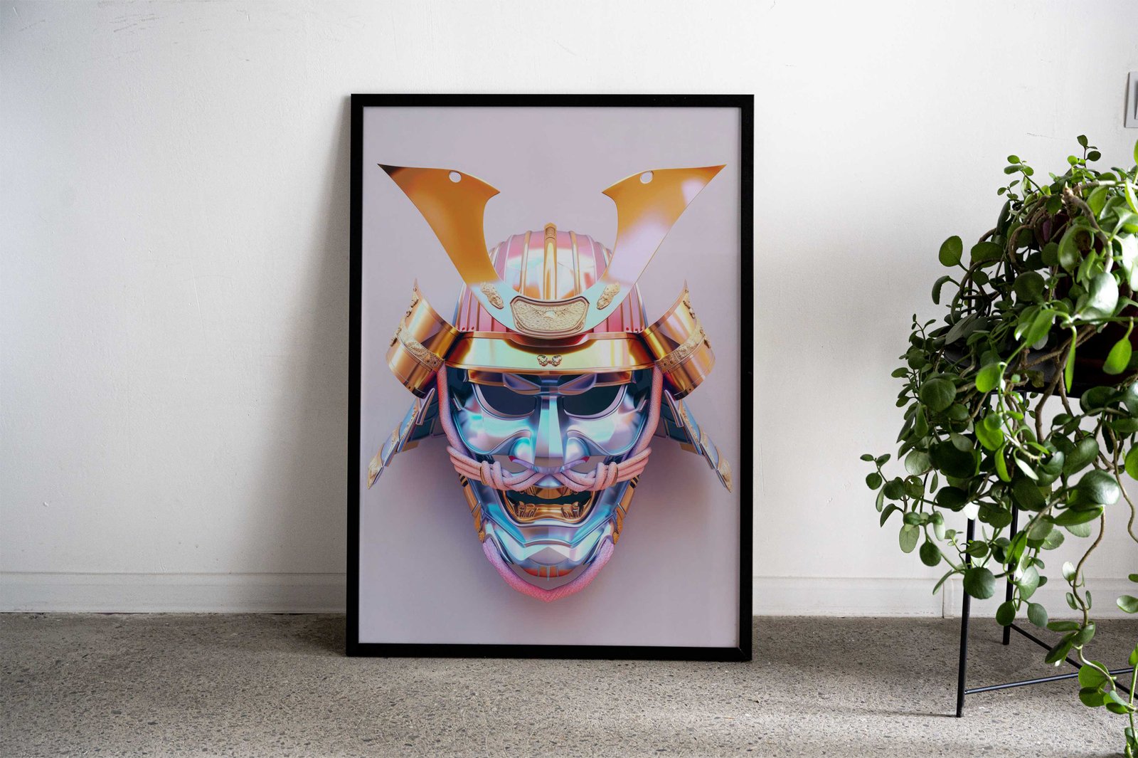 Dreamy 3D Pastel Asian Style Poster | Wall Art for Home & Office | High-Quality Print - High-Quality Visual Display