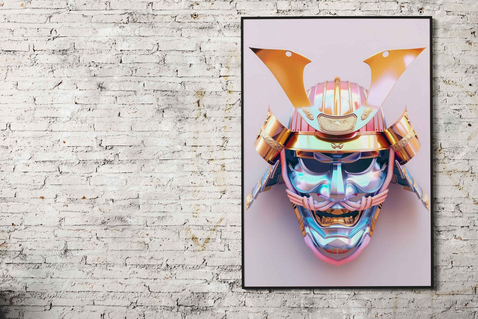 Dreamy 3D Pastel Asian Style Poster | Wall Art for Home & Office | High-Quality Print - High-Quality Visual Display