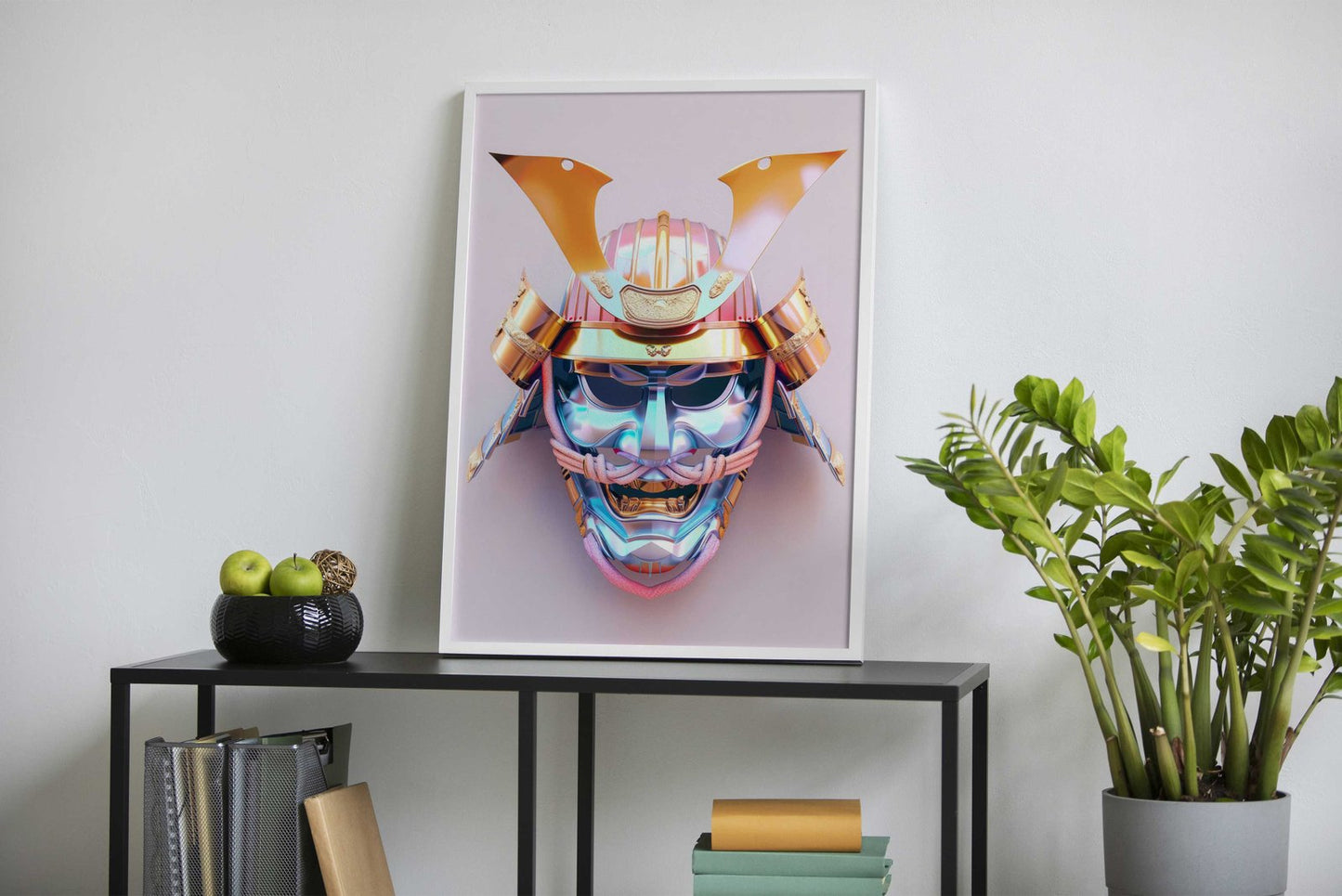 Dreamy 3D Pastel Asian Style Poster | Wall Art for Home & Office | High-Quality Print - High-Quality Visual Display