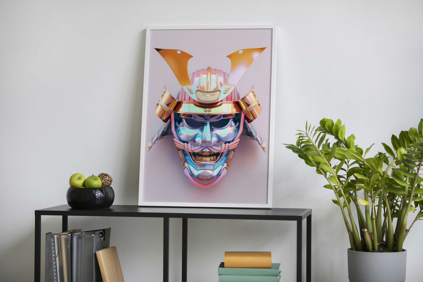 Dreamy 3D Pastel Asian Style Poster | Wall Art for Home & Office | High-Quality Print - High-Quality Visual Display