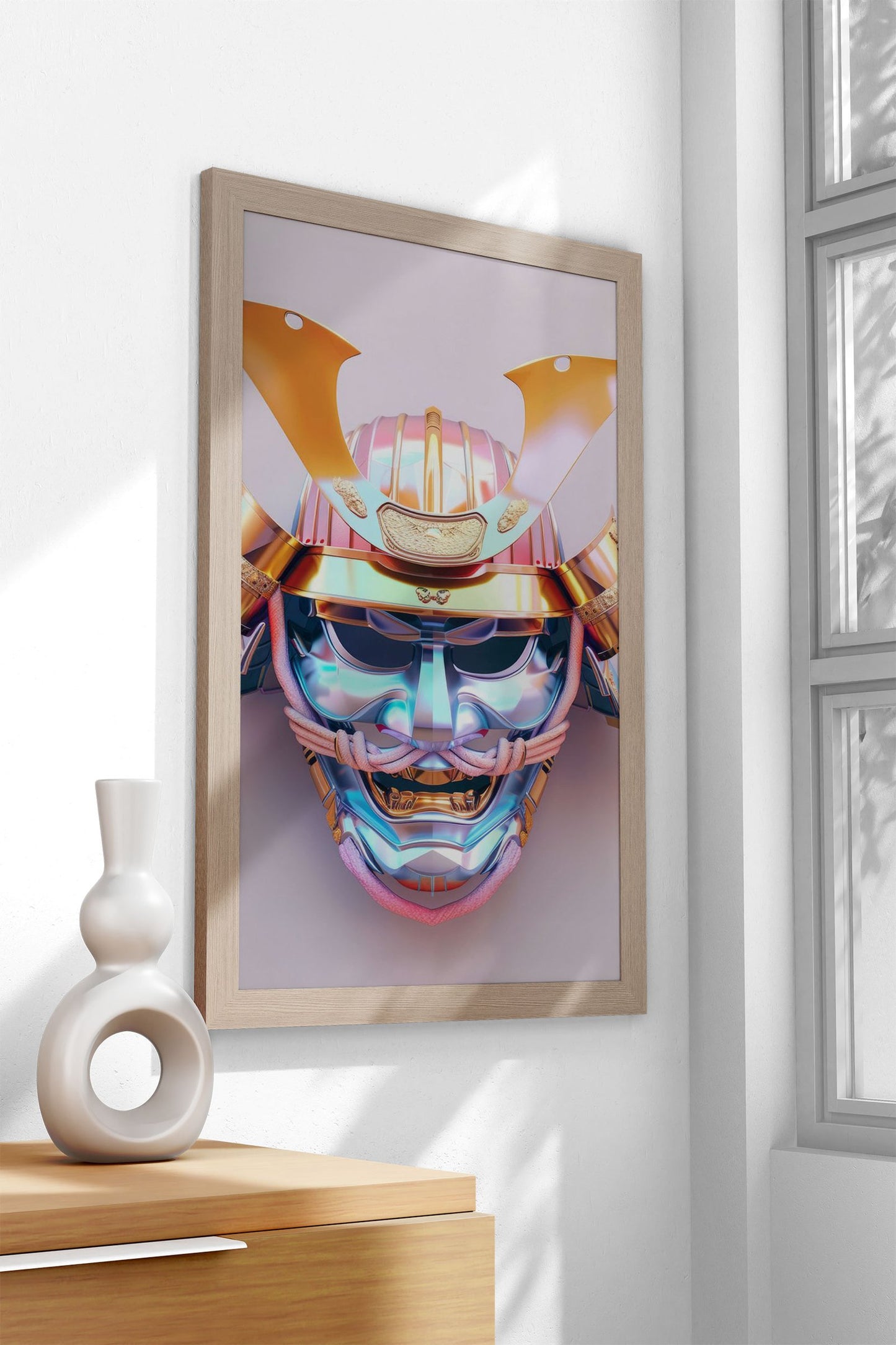 Dreamy 3D Pastel Asian Style Poster | Wall Art for Home & Office | High-Quality Print - High-Quality Visual Display
