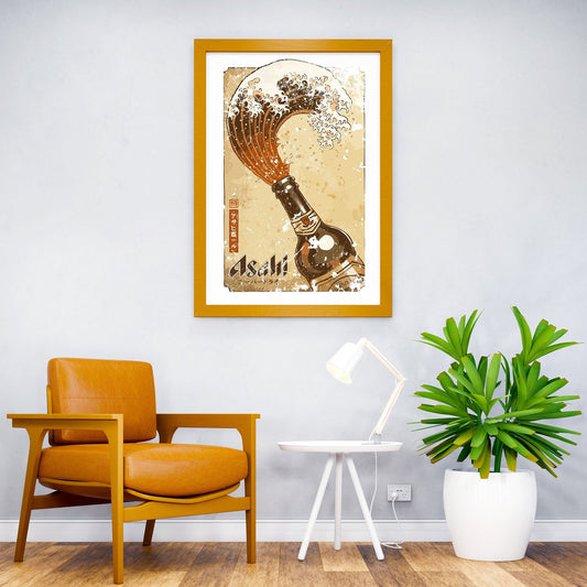 Drink and Kitchen Asian Style Poster | Wall Art for Home & Office | High-Quality Print - High-Quality Visual Display