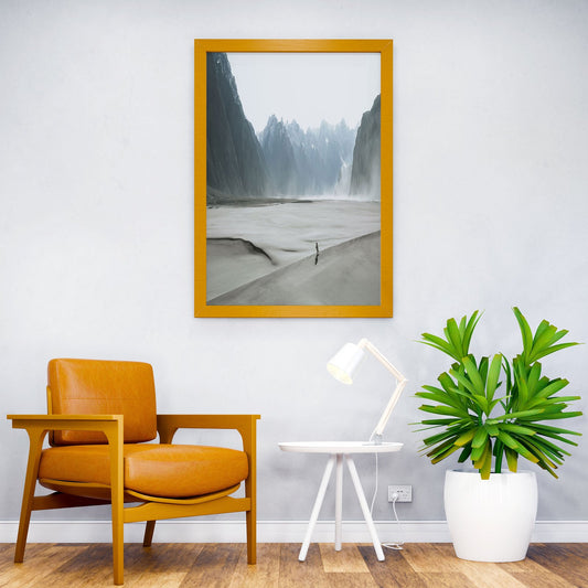 Dune walker Asian Style Poster | Wall Art for Home & Office | High-Quality Print - High-Quality Visual Display