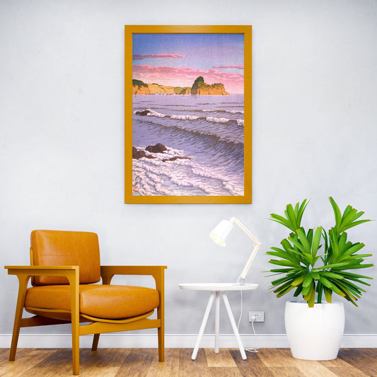 Dusk At Bikuni Shiribeshi Asian Style Poster | Wall Art for Home & Office | High-Quality Print - High-Quality Visual Display