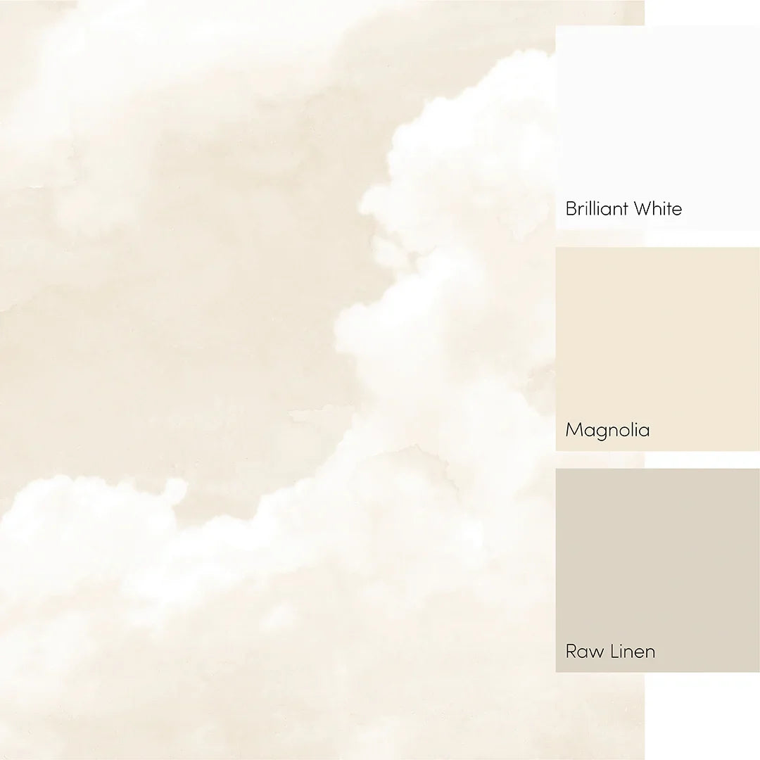 Neutral Early Light Wall Mural