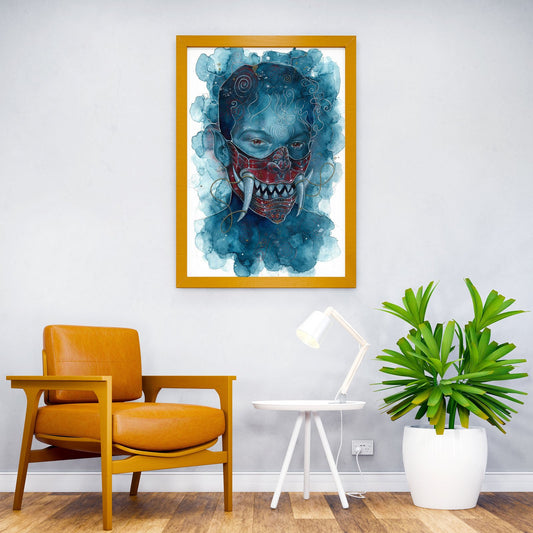 Eccedentesiast Asian Style Poster | Wall Art for Home & Office | High-Quality Print - High-Quality Visual Display