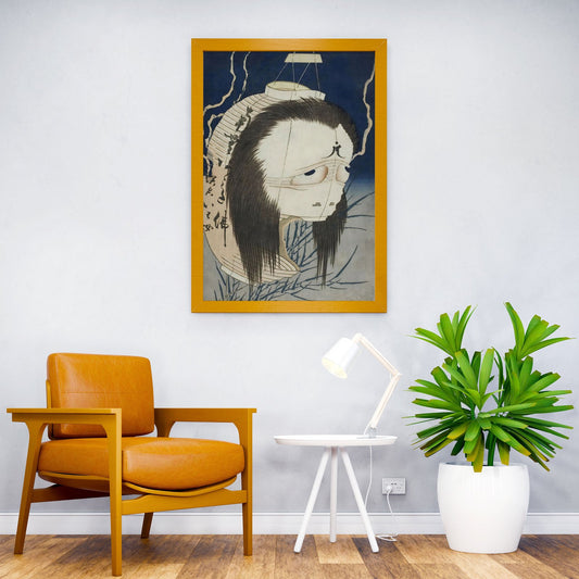 Edo Tranquil Beauty Asian Style Poster | Wall Art for Home & Office | High-Quality Print - High-Quality Visual Display