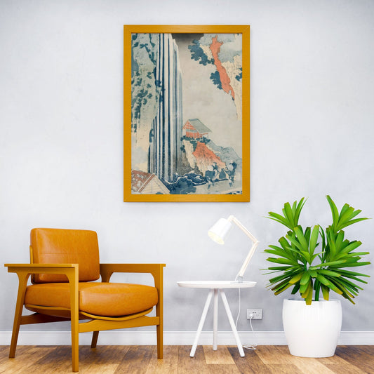 Edo Village Asian Style Poster | Wall Art for Home & Office | High-Quality Print - High-Quality Visual Display