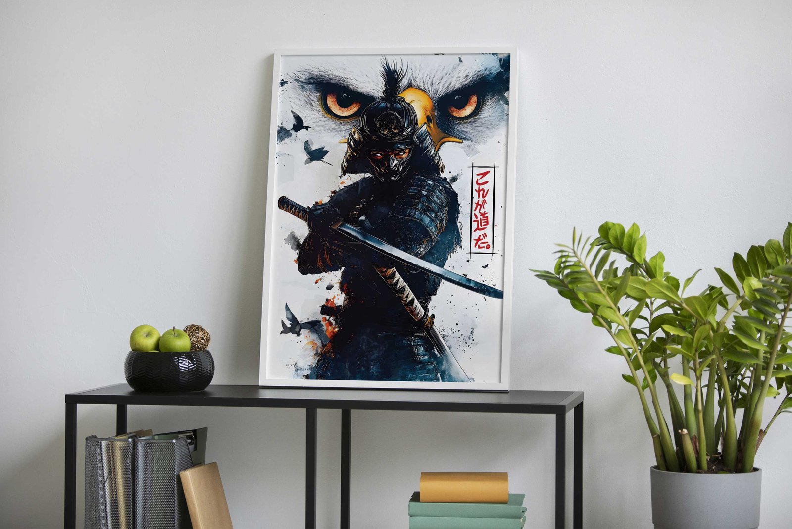 Epic Samurai Asian Style Poster | Wall Art for Home & Office | High-Quality Print - High-Quality Visual Display