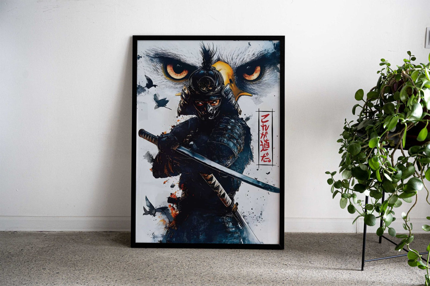 Epic Samurai Asian Style Poster | Wall Art for Home & Office | High-Quality Print - High-Quality Visual Display