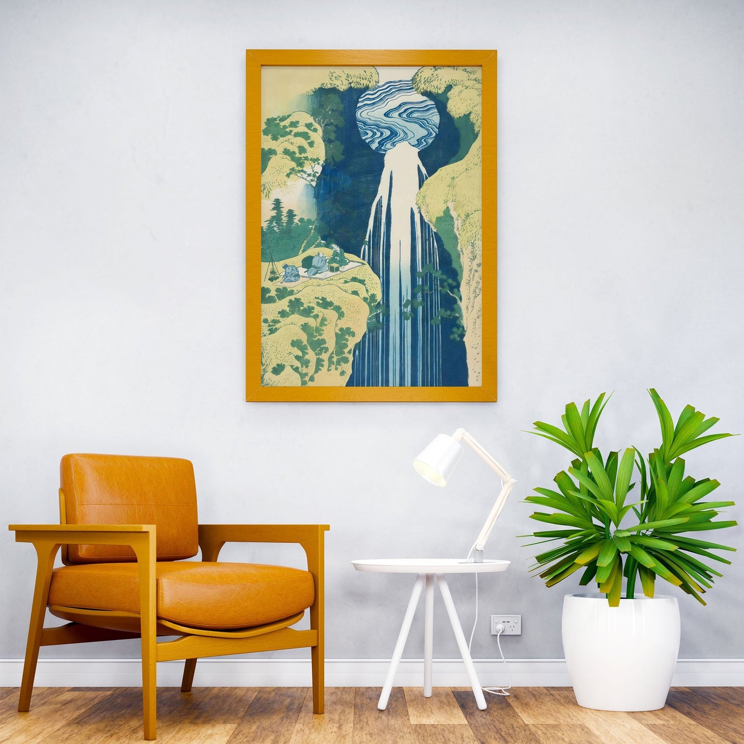 Eternal Edo Asian Style Poster | Wall Art for Home & Office | High-Quality Print - High-Quality Visual Display