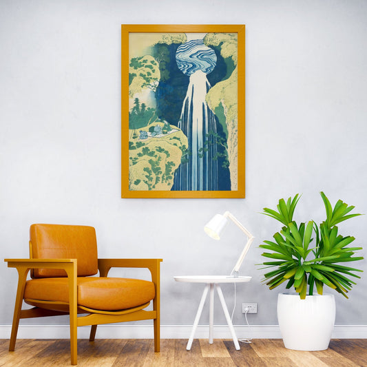 Eternal Edo Asian Style Poster | Wall Art for Home & Office | High-Quality Print - High-Quality Visual Display