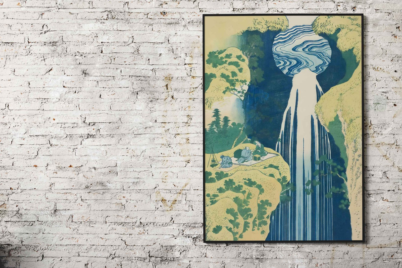 Eternal Edo Asian Style Poster | Wall Art for Home & Office | High-Quality Print - High-Quality Visual Display