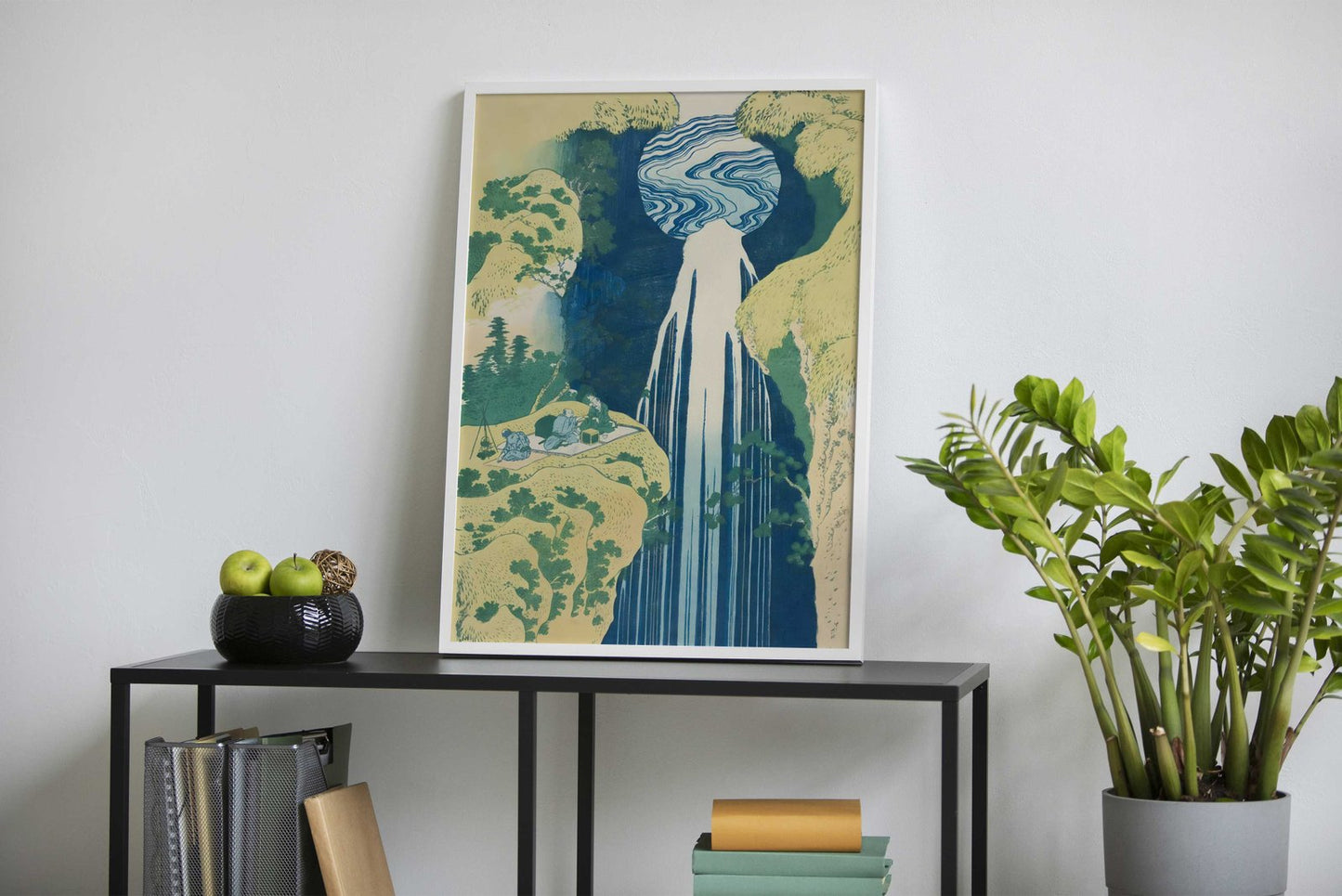 Eternal Edo Asian Style Poster | Wall Art for Home & Office | High-Quality Print - High-Quality Visual Display