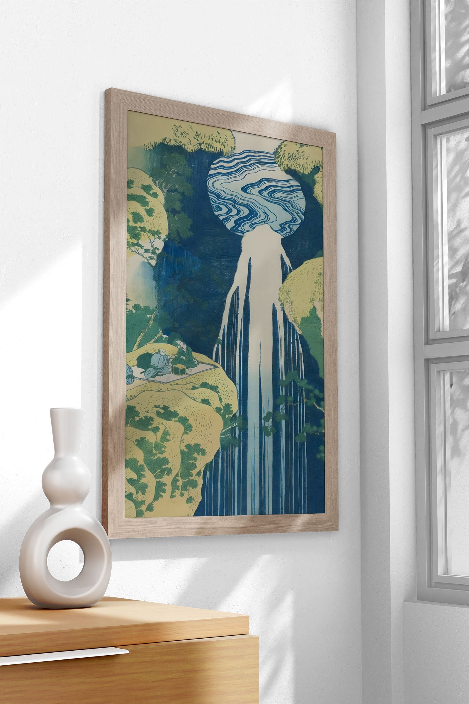 Eternal Edo Asian Style Poster | Wall Art for Home & Office | High-Quality Print - High-Quality Visual Display