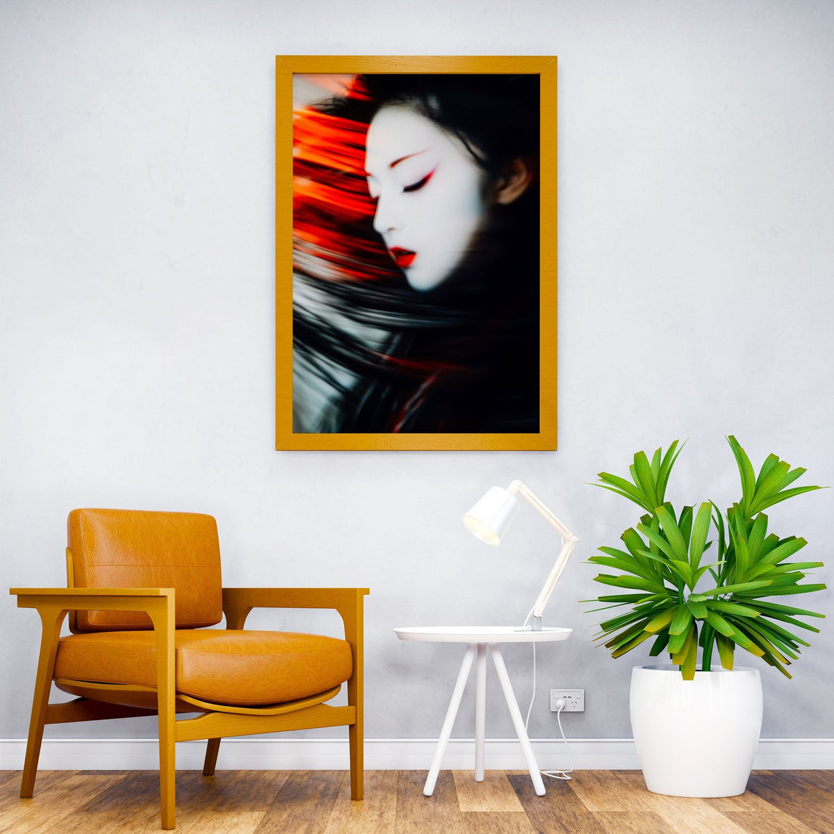 Eternal Geisha Asian Style Poster | Wall Art for Home & Office | High-Quality Print - High-Quality Visual Display